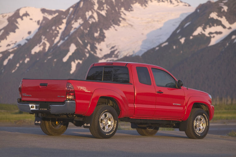 2008 Toyota Tacoma Access Cab AWD Picture