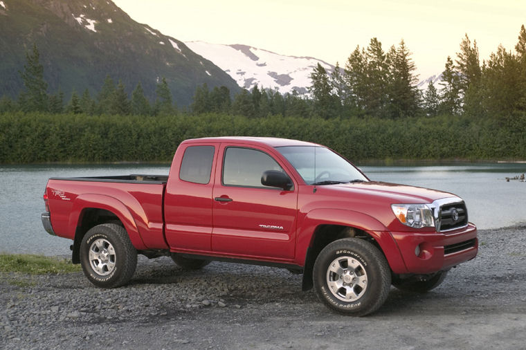 2008 Toyota Tacoma Access Cab AWD Picture