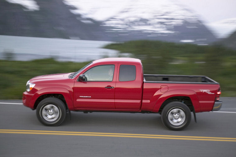 2008 Toyota Tacoma Access Cab AWD Picture