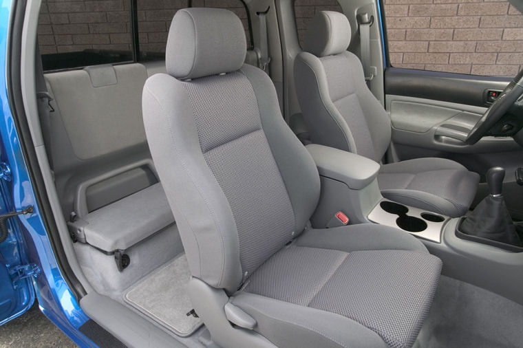 2008 Toyota Tacoma Prerunner Access Cab Front Seats