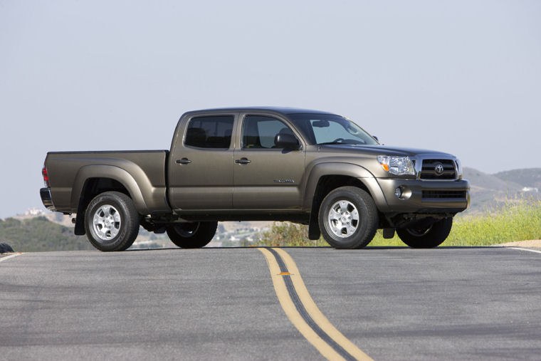 2008 Toyota Tacoma Double Cab Picture