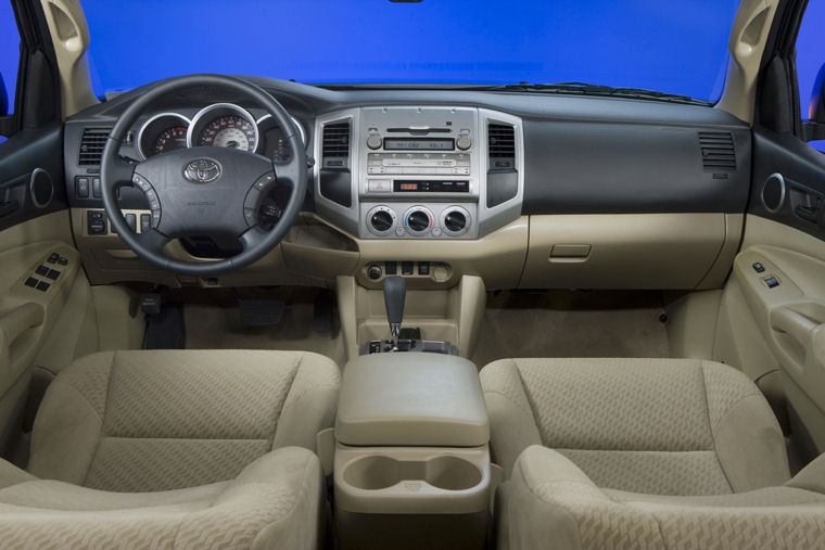 2008 Toyota Tacoma Double Cab Cockpit Picture