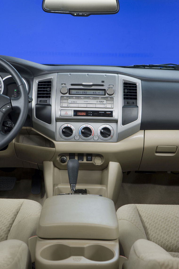 2008 Toyota Tacoma Double Cab Dashboard Picture