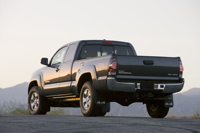 2009 Toyota Tacoma Access Cab AWD Picture