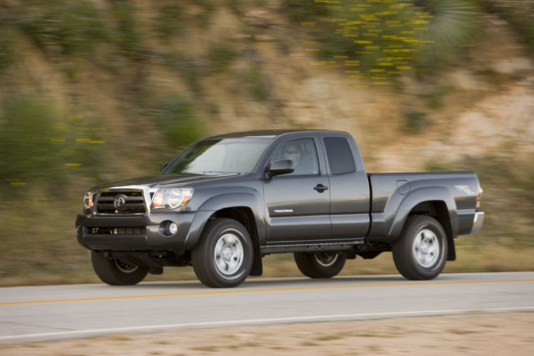 2009 Toyota Tacoma Access Cab AWD Picture