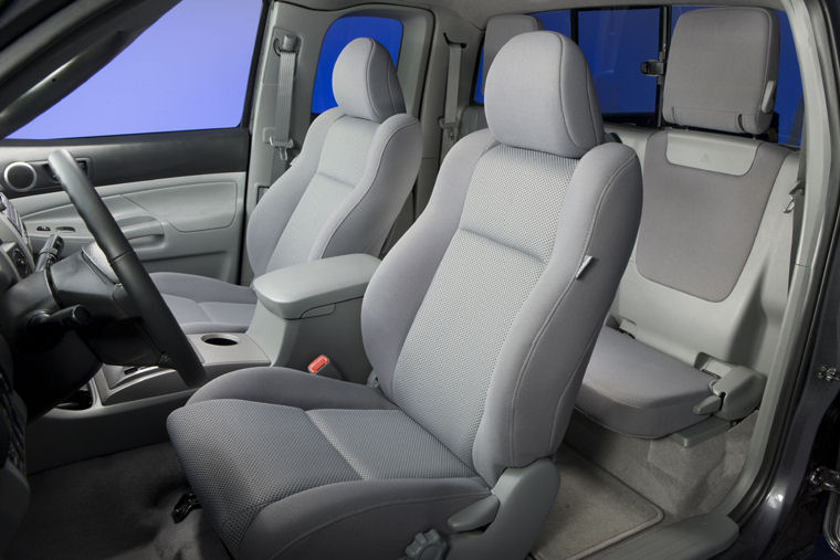 2009 Toyota Tacoma Access Cab AWD Front Seats Picture