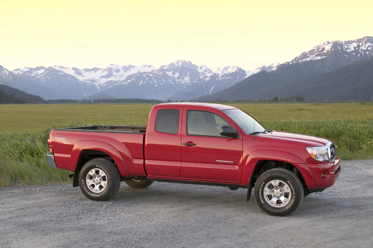 2009 Toyota Tacoma Access Cab AWD Picture