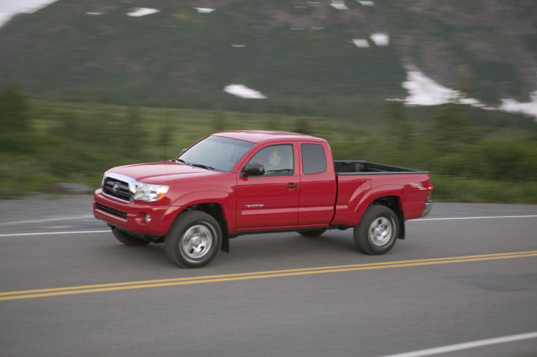 2009 Toyota Tacoma Access Cab AWD Picture