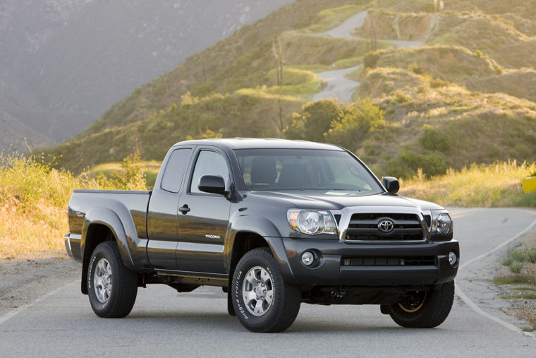 2009 Toyota Tacoma Access Cab AWD Picture