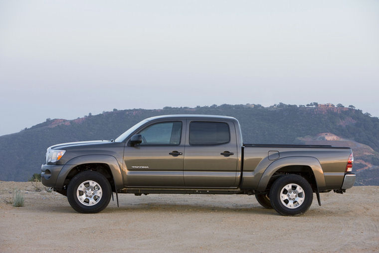2009 Toyota Tacoma Double Cab Picture