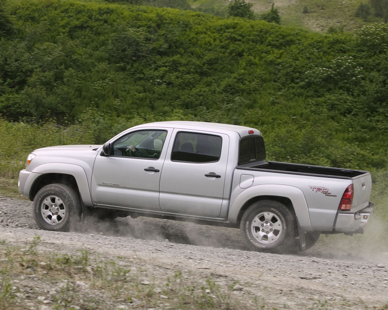 Toyota Tacoma Desktop Wallpaper