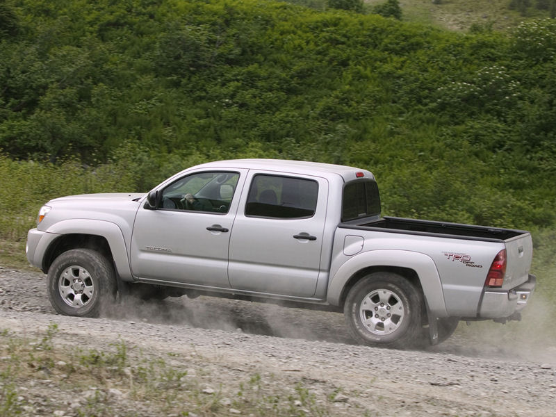 Toyota Tacoma Desktop Wallpaper