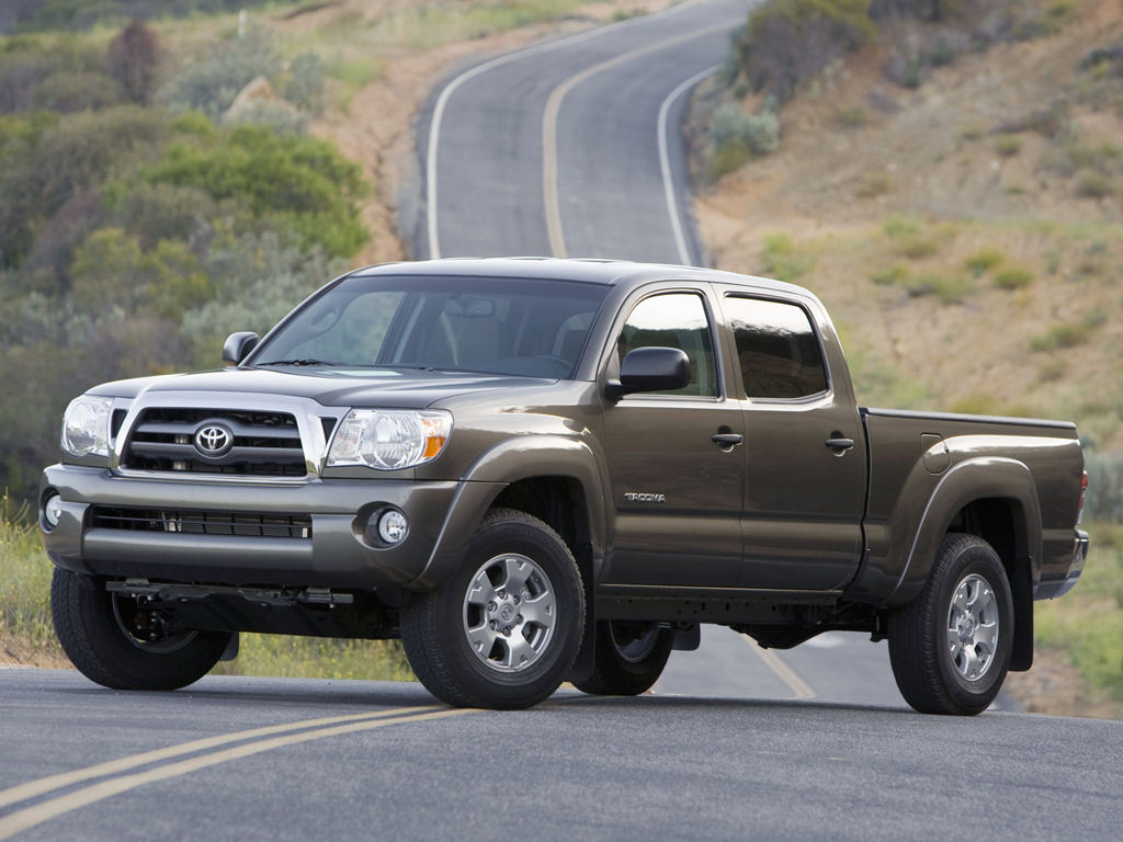 Toyota Tacoma Desktop Wallpaper