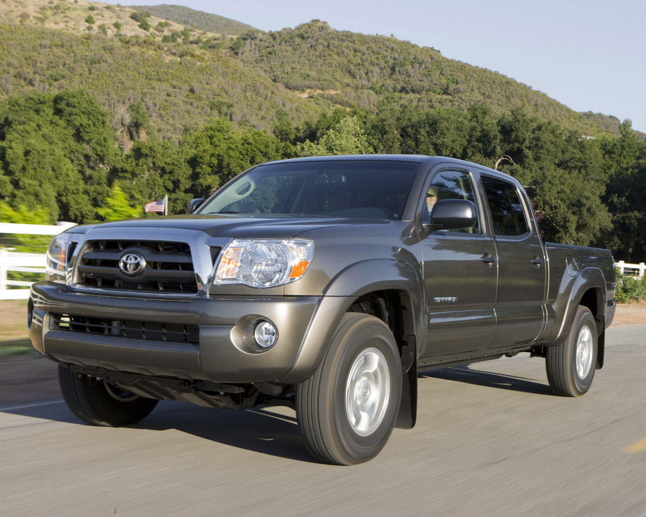 Toyota Tacoma Desktop Wallpaper