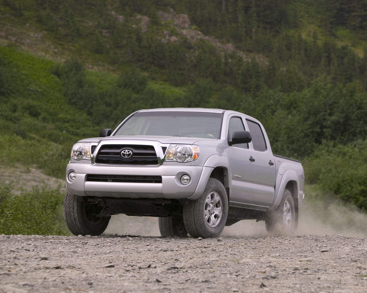 Toyota Tacoma Desktop Wallpaper