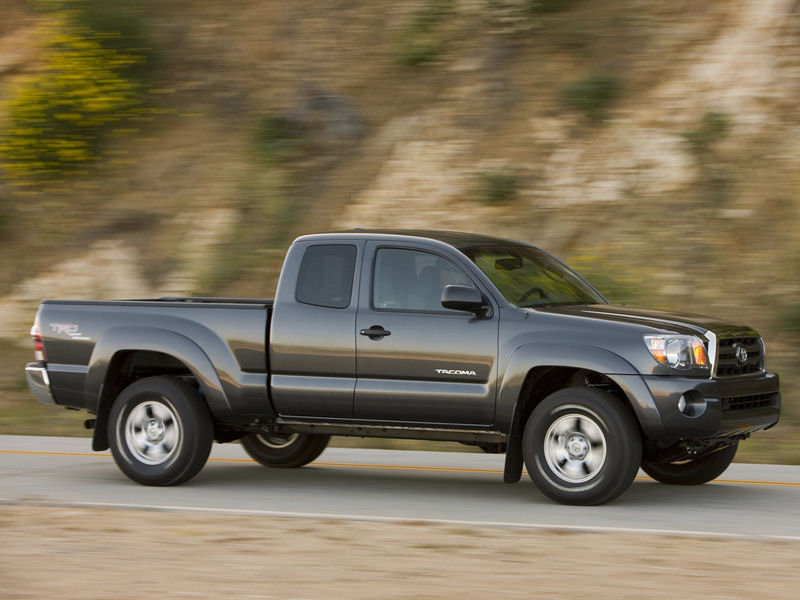 Toyota Tacoma Desktop Wallpaper