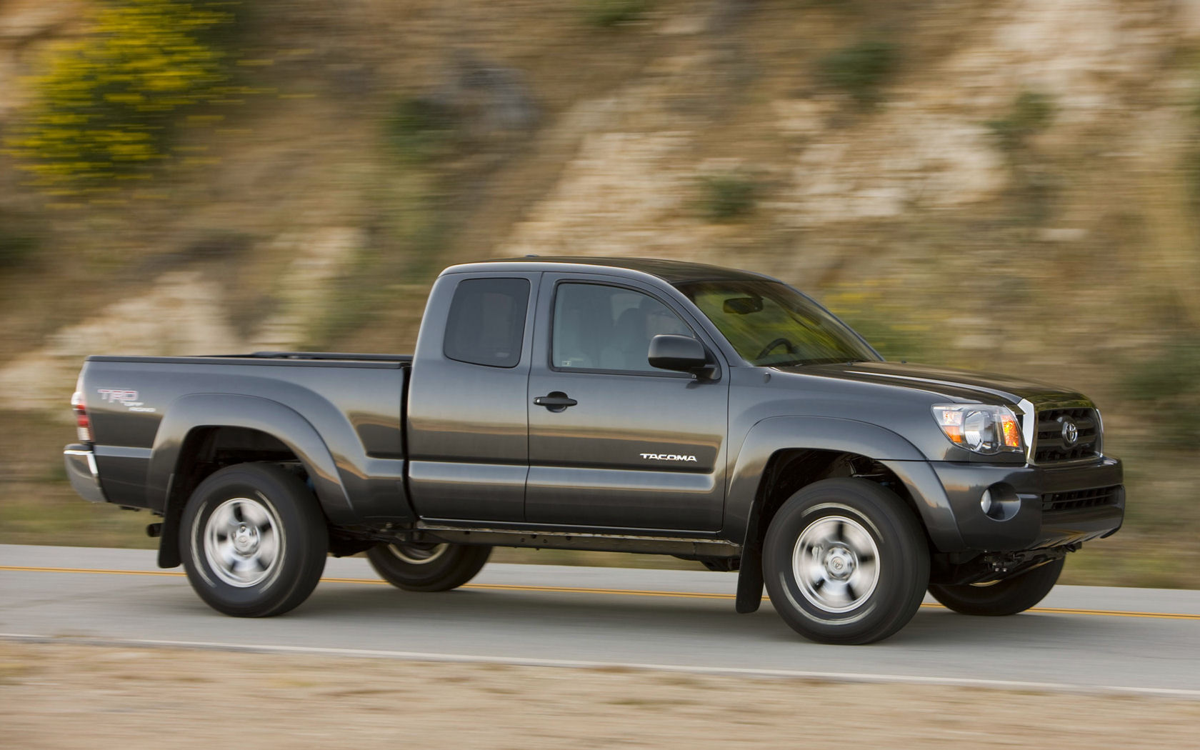 Toyota Tacoma Desktop Wallpaper