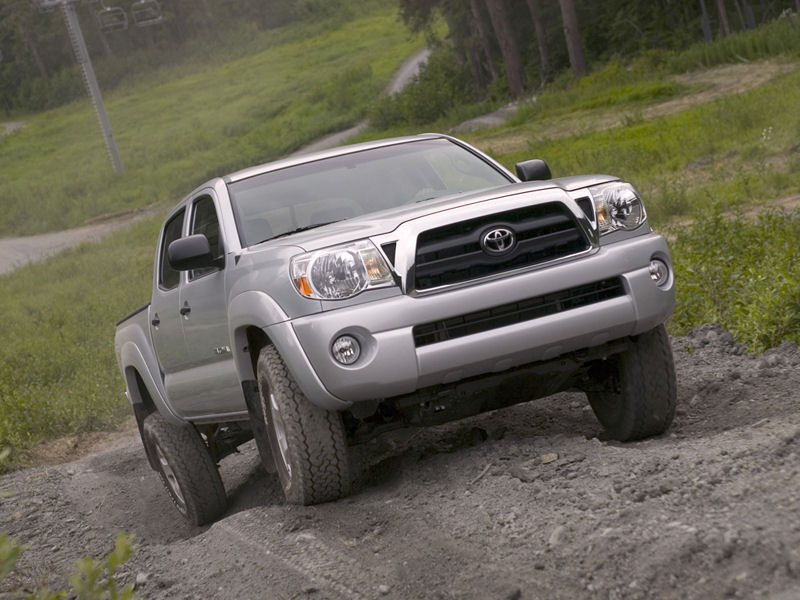 Toyota Tacoma Desktop Wallpaper