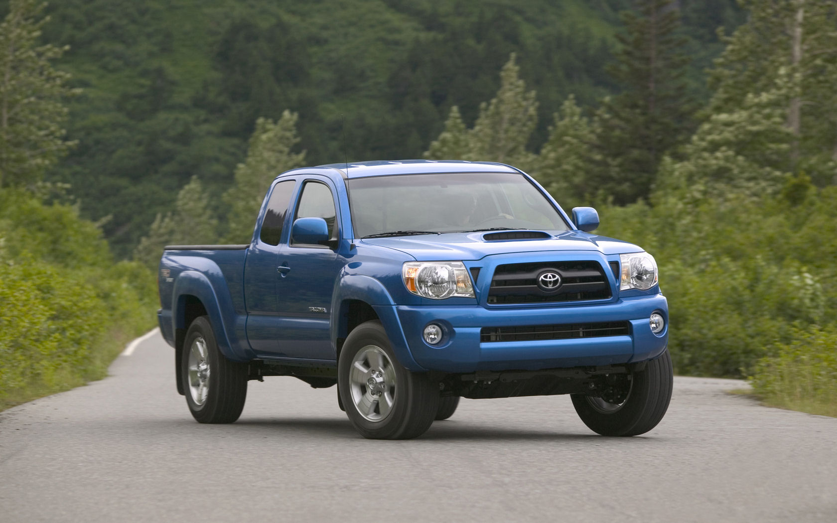 Toyota Tacoma Desktop Wallpaper