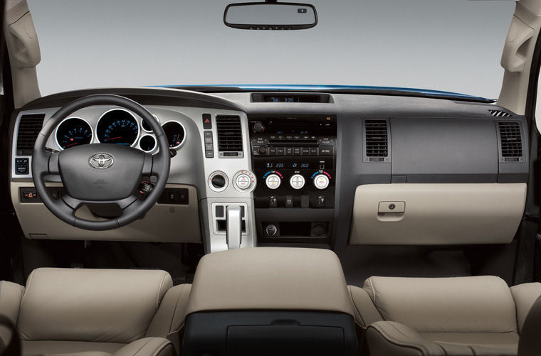 2008 Toyota Tundra Double Cab Cockpit Picture