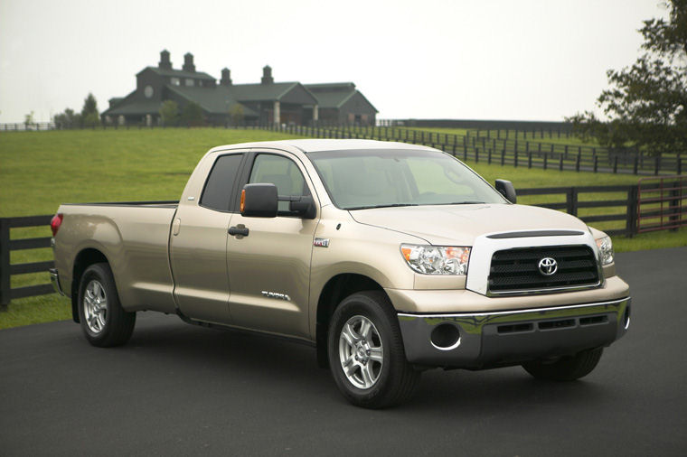 2008 Toyota Tundra Double Cab Picture