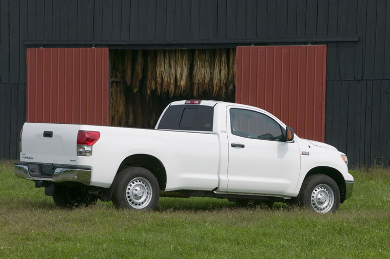 2008 Toyota Tundra Regular Cab Picture