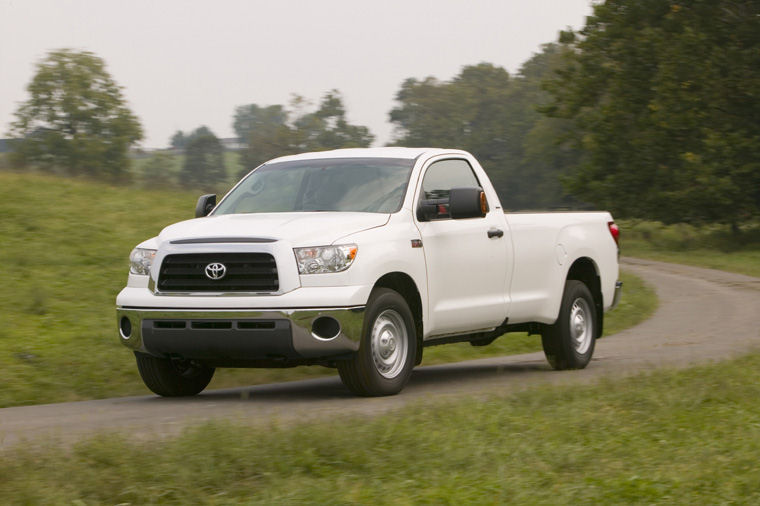 2008 Toyota Tundra Regular Cab Picture