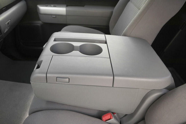 2008 Toyota Tundra Regular Cab Front Seats Picture