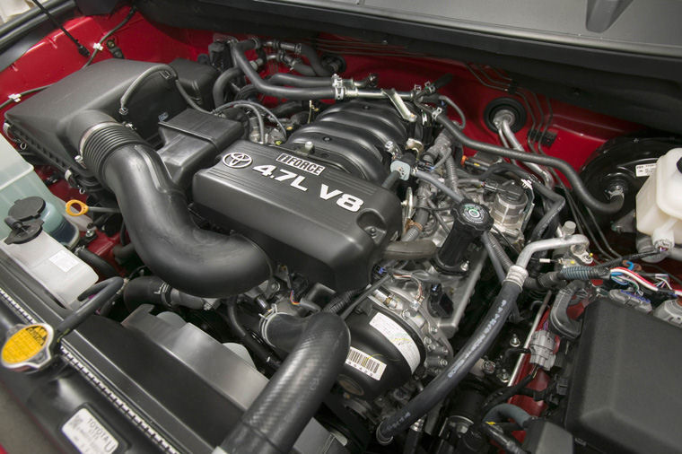 2008 Toyota Tundra CrewMax 4.7L V8 Engine Picture