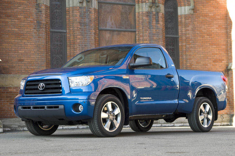 2008 Toyota Tundra Regular Cab Picture