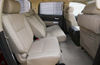 2009 Toyota Tundra CrewMax Rear Seats Picture