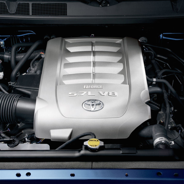 2009 Toyota Tundra Double Cab 5.7L V8 Engine Picture