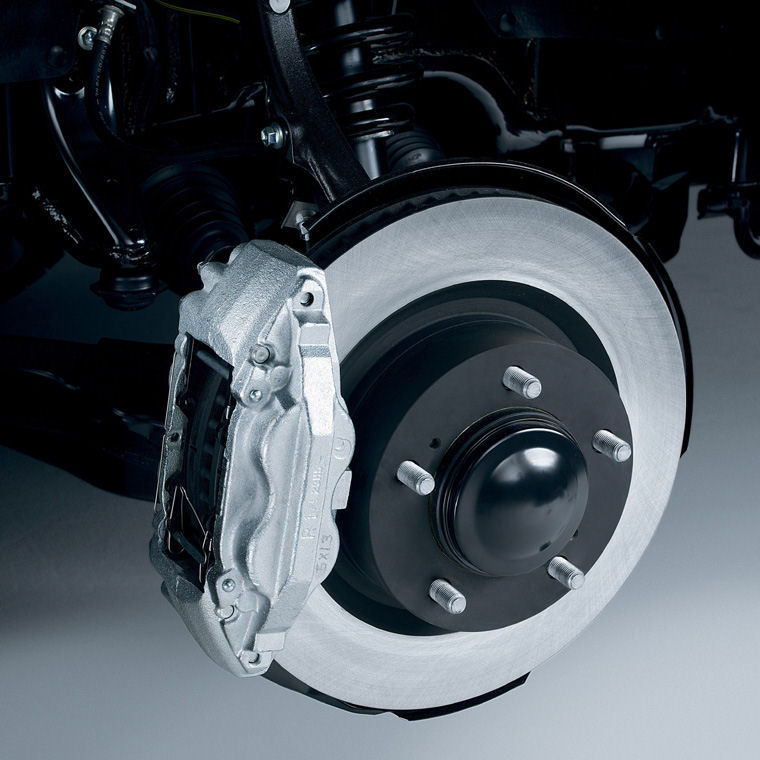 2009 Toyota Tundra Double Cab Brake Picture