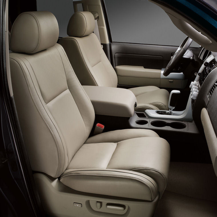 2009 Toyota Tundra Double Cab Front Seats Picture