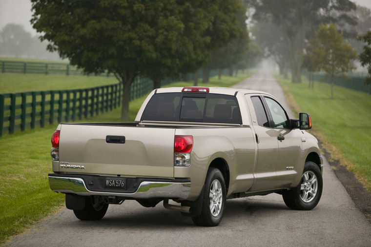 2009 Toyota Tundra Double Cab Picture