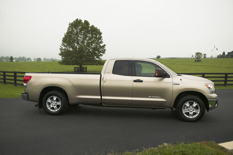 2009 Toyota Tundra Double Cab Picture