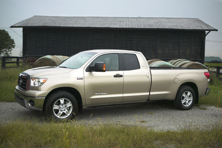 2009 Toyota Tundra Double Cab Picture