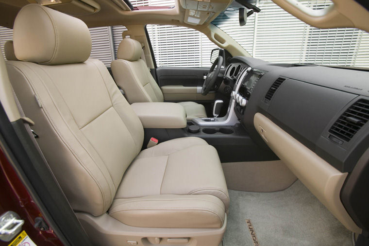 2009 Toyota Tundra CrewMax Front Seats Picture