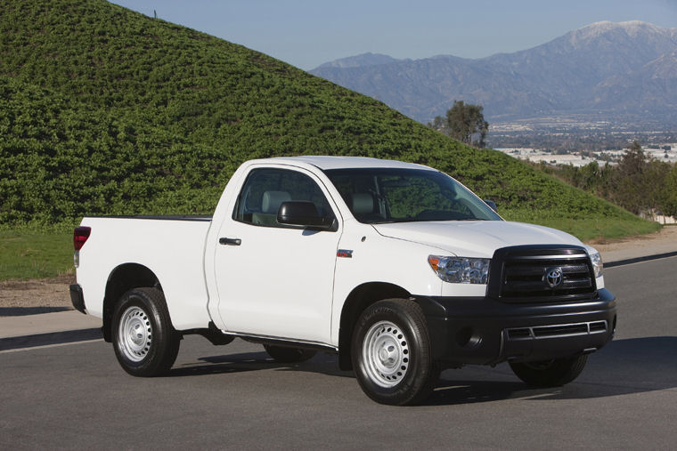 2010 Toyota Tundra Regular Cab Work Truck Picture