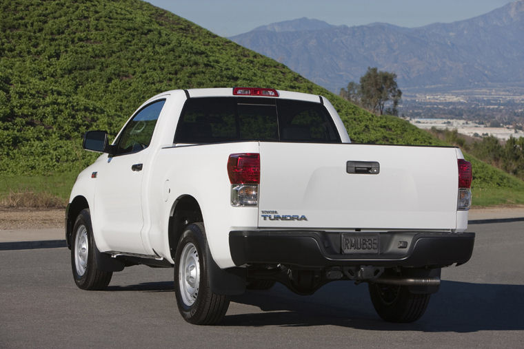 2010 Toyota Tundra Regular Cab Work Truck Picture