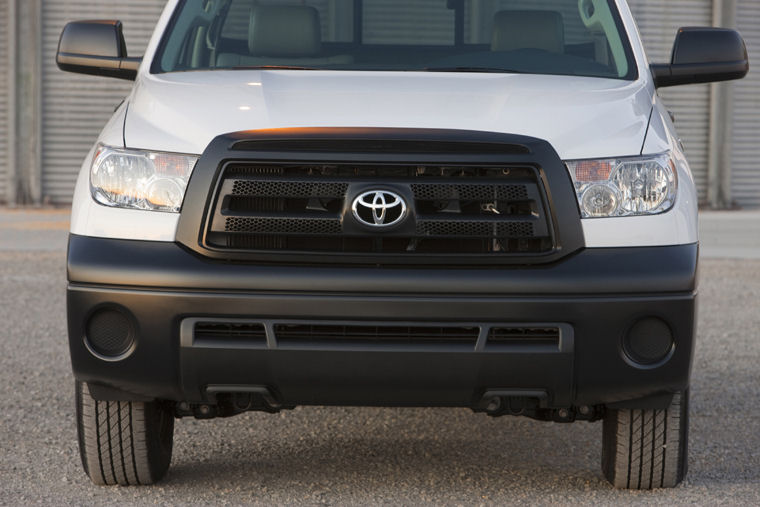 2010 Toyota Tundra Regular Cab Work Truck Headlights Picture