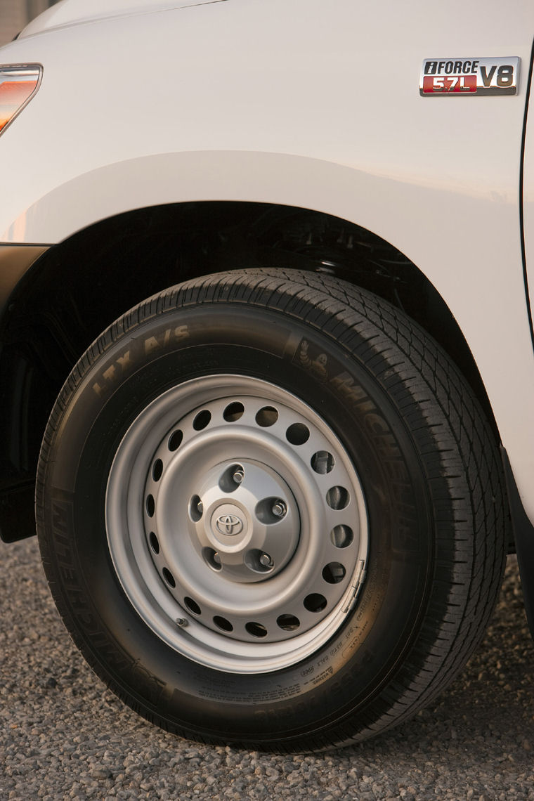 2010 Toyota Tundra Regular Cab Work Truck Rim Picture