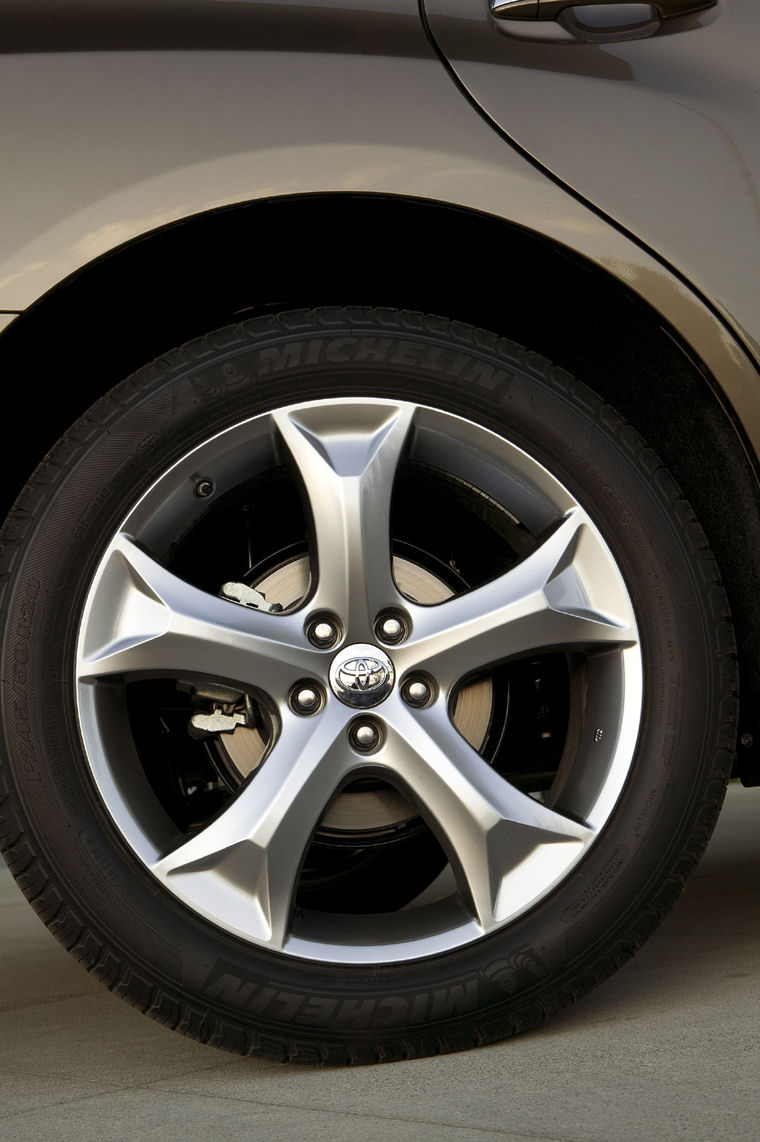 2009 Toyota Venza Rim Picture