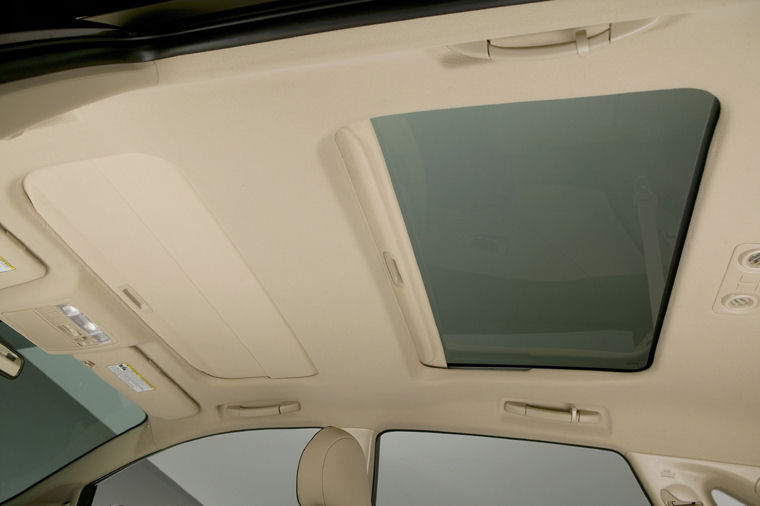 2009 Toyota Venza Sunroof Picture