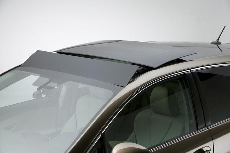 2009 Toyota Venza Sunroof Picture