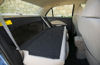 2007 Toyota Yaris Sedan Rear Seats Folded Picture