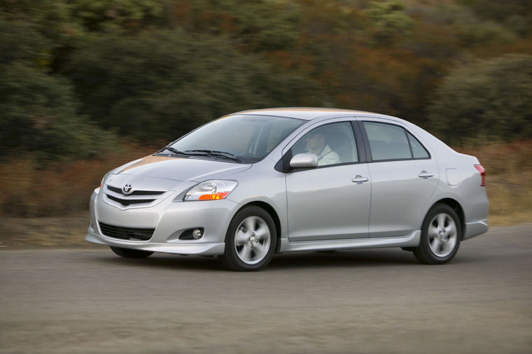 2007 Toyota Yaris Sedan Picture