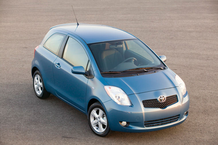 2007 Toyota Yaris Hatchback Picture