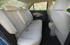 2008 Toyota Yaris Sedan Rear Seats Picture