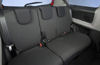 2009 Toyota Yaris 3-door Hatchback Rear Seats Picture